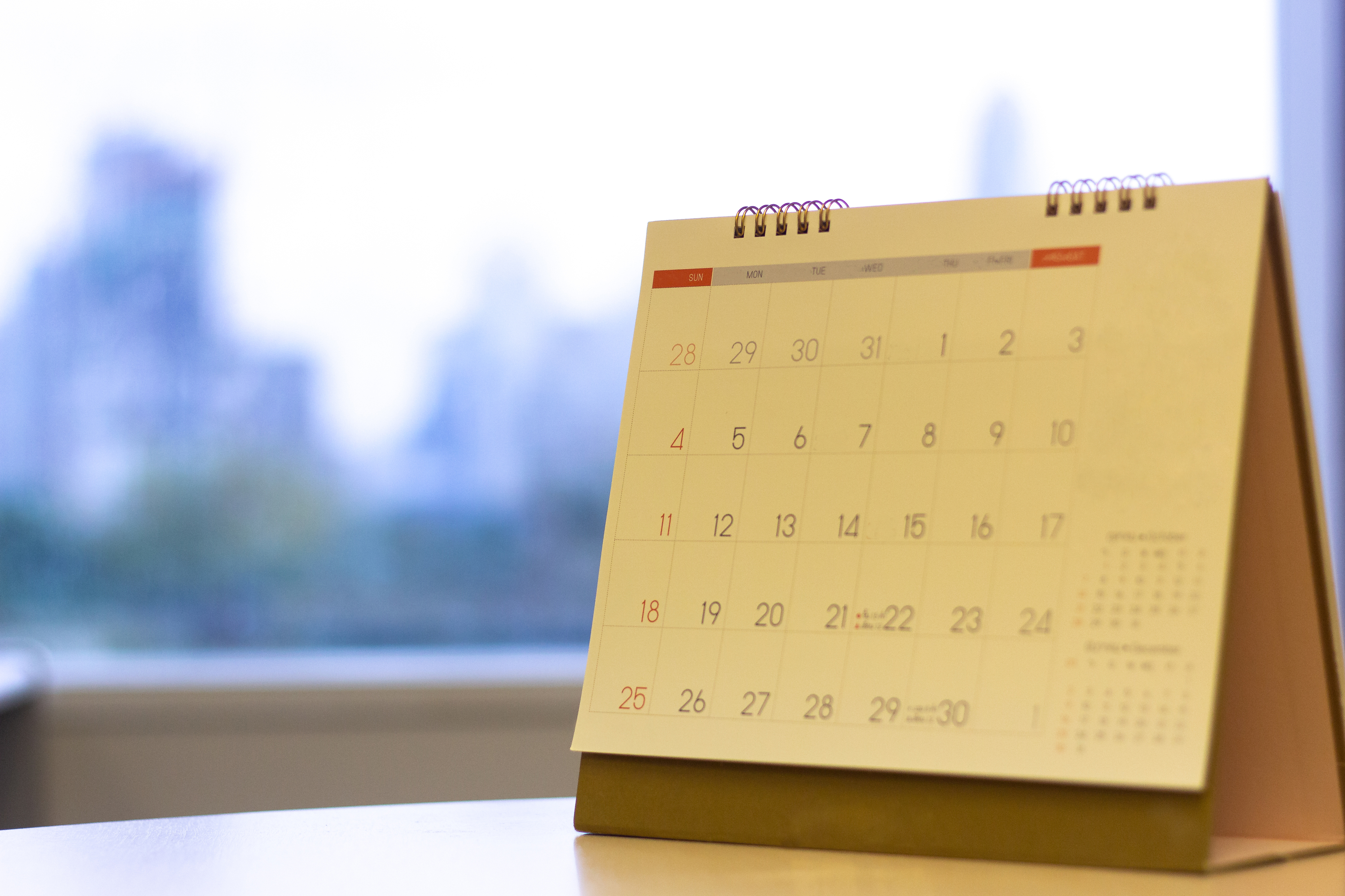 Regulatory Calendar