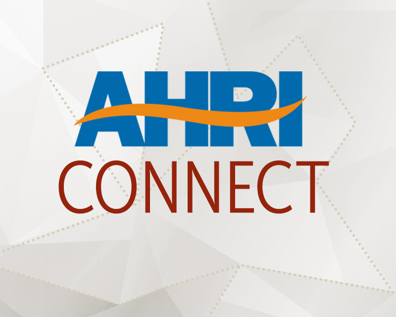 AHRI Connect Platform