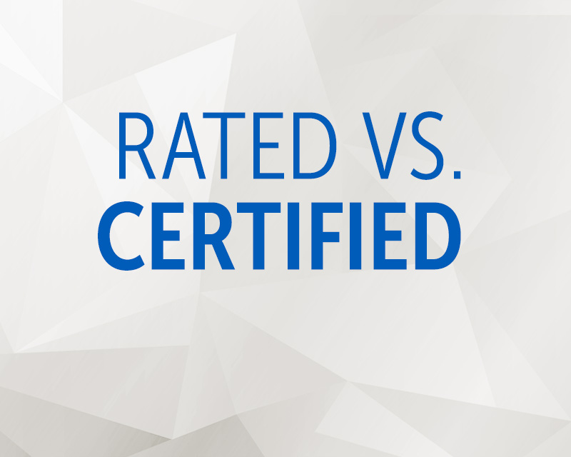 Look for the AHRI Certified Mark