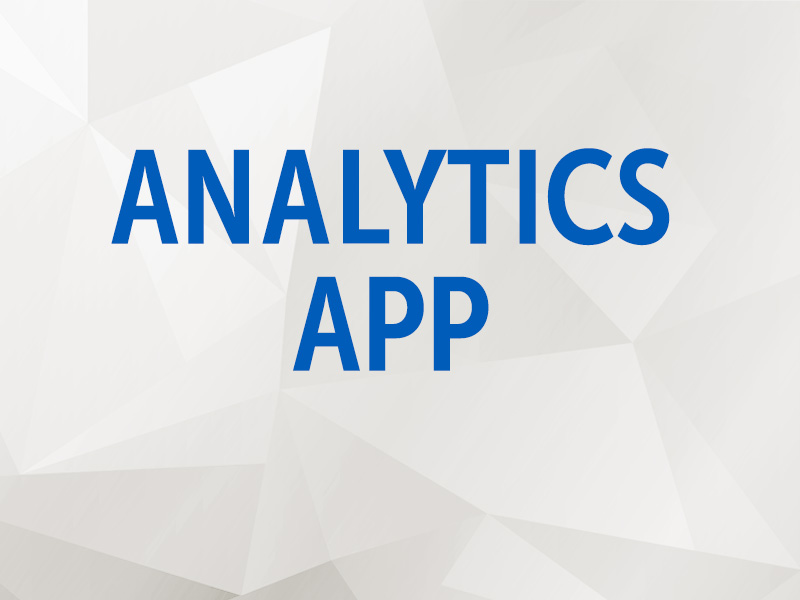 The Analytics App