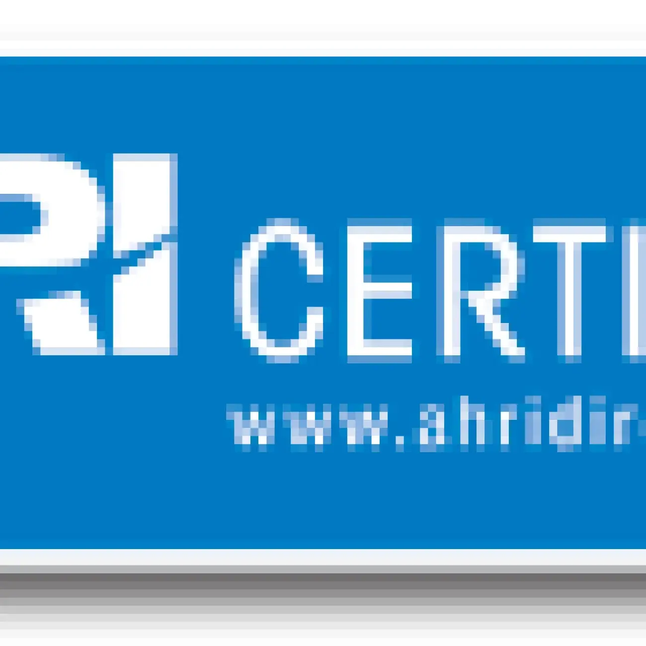 ahri certified logo