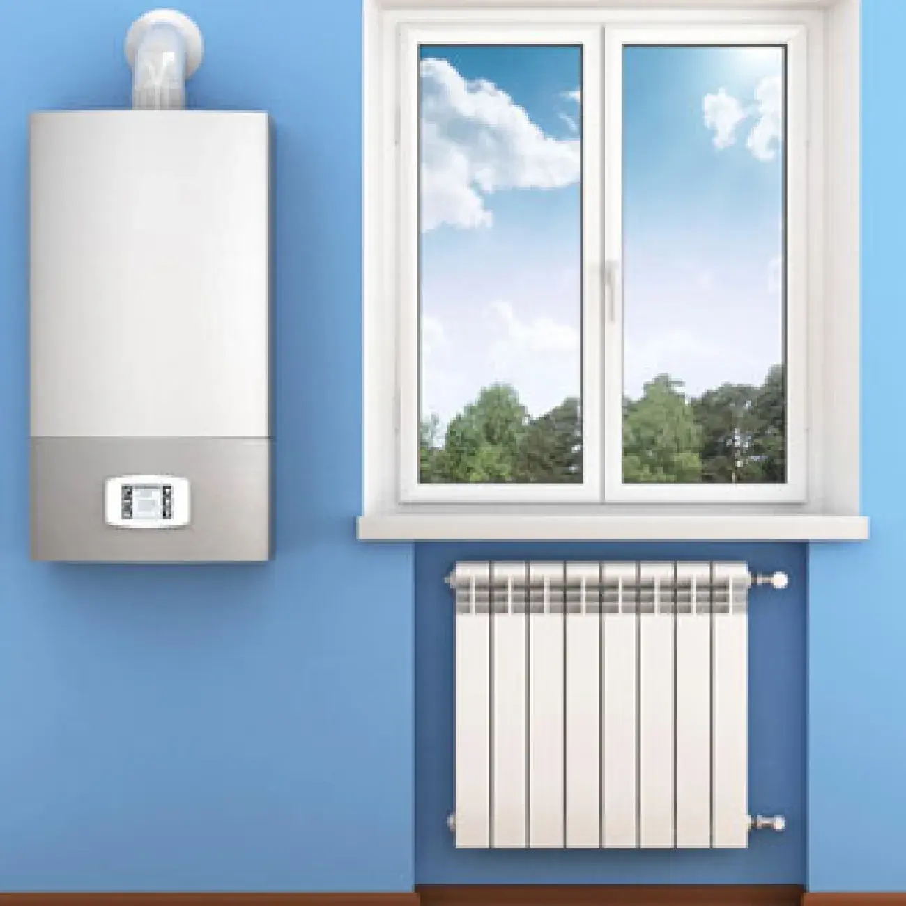 hydronic heating